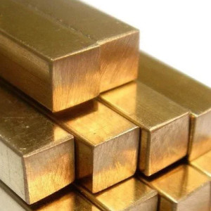 Латунный квадрат прессованный 11х11 мм ЛЖМц59-1-1 ГОСТ 2060-2006 в наличии в Саратове