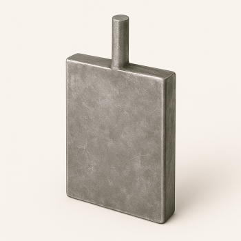 Свинцовый анод С2 ГОСТ 3778-98 в наличии в Саратове