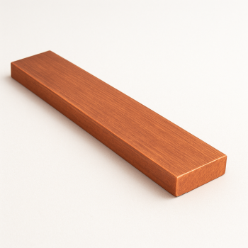 Полоса медная горячекатаная 400х25 мм М0б ГОСТ 15471-2014 в наличии в Саратове