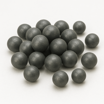 Стальные мелющие шары 100 мм ШХ15СГ в наличии в Саратове