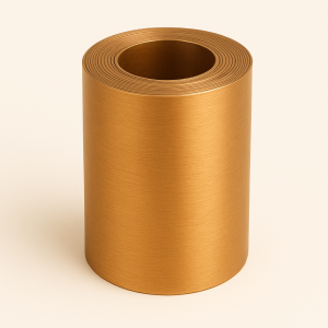 Бронзовая фольга 0,07х120 мм БрКМц3-1 в наличии в Саратове