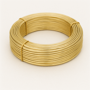 Латунная катанка 10,5 мм Л63 АМ круглая для холодной высадки в наличии в Саратове