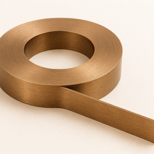 Бронзовая лента 0,3х300 мм БрКМц3-1 ГОСТ 4748-2021 твердая в наличии в Саратове