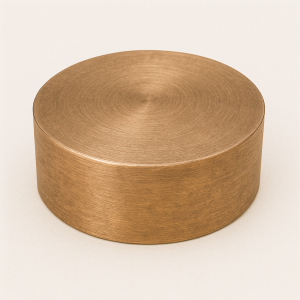 Поковка бронзовая 100х149 мм БрНХК(ф) круглая в наличии в Саратове