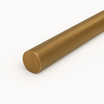 Бронзовый пруток 140 мм БрАМц9-2 ГОСТ 1628-2019 в наличии в Саратове