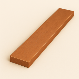 Шина медная электротехническая 45х6,5 мм ШМТВ ГОСТ 434-78 в наличии в Саратове