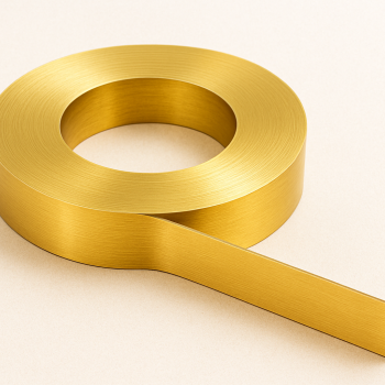 Латунная лента Л63 1,7 мм холоднокатаная ГОСТ 2208-2007 в наличии в Саратове