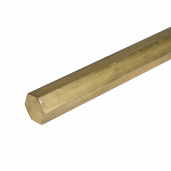 Латунный шестигранник прессованный 22 мм Л63 ГОСТ 2060-2006 в наличии в Саратове