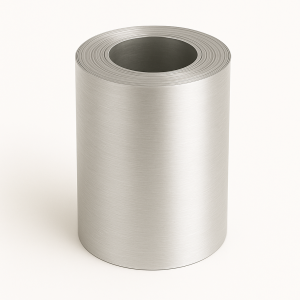 Фольга алюминиевая гладкая бытового назначения 0,035 мм АЖ 1 ГОСТ 32582-2013 в наличии в Саратове