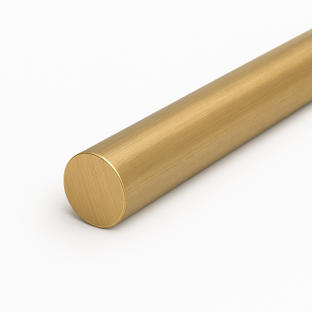 Латунный пруток прессованный 150 мм ЛМц58-2 ГОСТ 2060-2006 в наличии в Саратове