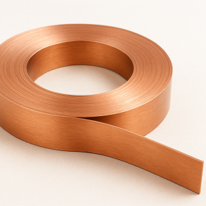 Медная лента М1ф 0,28х30 мм ГОСТ 1173-2006 в наличии в Саратове