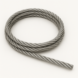 Трос нержавеющий авиационный 5,2 мм ЛК-О 6х19(1+6+12)+1х19(1+6+12) ГОСТ 2172-80 в наличии в Саратове