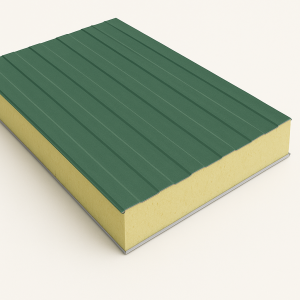 Стеновая сэндвич-панель пенополиуретан 50х1170(1150) мм в наличии в Саратове