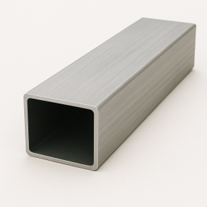 Алюминиевая профильная труба 16х8х1,4 мм АД31 ГОСТ Р 55774-2013 в наличии в Саратове