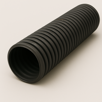 Труба дренажная гофрированная в геотекстиле 63 мм в наличии в Саратове