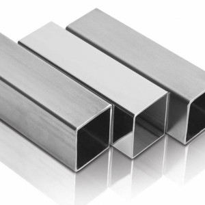 Труба профильная нержавеющая квадратная 100х100х3 мм AISI 316Ti в наличии в Саратове