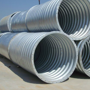 Стальная гофрированная труба 6500х60 мм 09Г2Д в наличии в Саратове