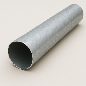 Труба водосточная оцинкованная прямоугольная 76х102х3000 мм в наличии в Саратове