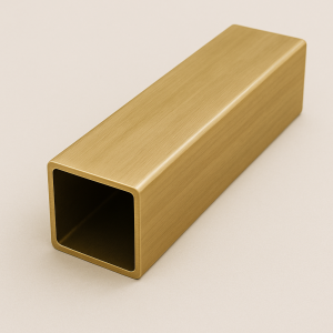 Труба латунная профильная 3,6х1,8 мм Л63 ГОСТ 20900-2014 в наличии в Саратове