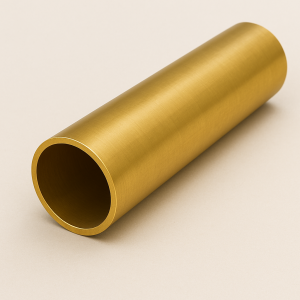 Труба латунная холоднодеформированная 5 мм Л63 ГОСТ 494-2014 в наличии в Саратове