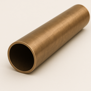 Бронзовая труба прессованная 110 мм БрАЖМц10-3-1.5 ГОСТ 1208-2014 в наличии в Саратове