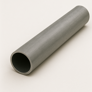 Анодированная труба серебряная 25х1 мм в наличии в Саратове