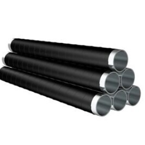 Стальная труба в ВУС изоляции 245х7 мм ст20 в наличии в Саратове