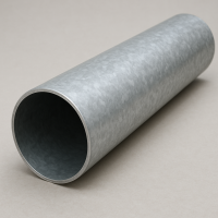 Оцинкованная труба 100x4.5 ст10