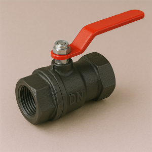 Чугунный кран конусный проходной муфтовый ДУ 65 РУ 1 ГОСТ 9702-87 в наличии в Саратове