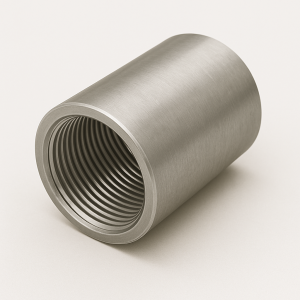 Муфта полнорезьбовая AISI 316L 1" в наличии в Саратове