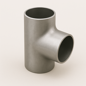 Тройник нержавеющий переходной 108х8 мм 12Х1МФ ГОСТ 17376-2001 в наличии в Саратове