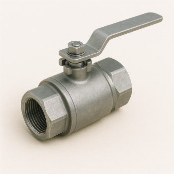 Стальной кран шаровой фланцевый ДУ 15 РУ 40 ГОСТ 28343-89 в наличии в Саратове