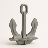 Якорь Холла 75 кг ГОСТ 761-74