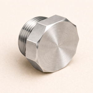 Заглушка под десятигранник AISI 304 2 1/2" НР в наличии в Саратове