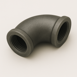 Чугунный отвод 1000 мм 45° двухраструбный в наличии в Саратове