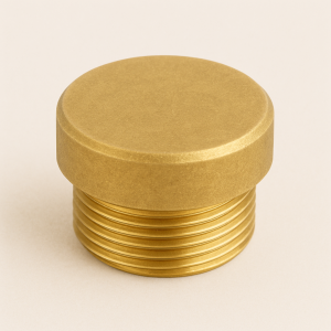 Заглушка латунная ДУ 15 НР в наличии в Саратове