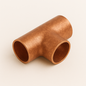 Тройник медный для высокотемпературной пайки 66,7 мм М2р ГОСТ 32590-2013 в наличии в Саратове