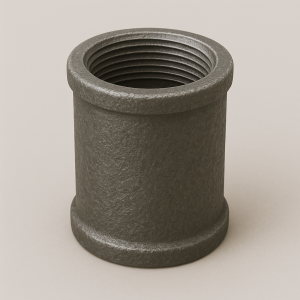 Чугунная муфта фланцевая ДУ 100 в наличии в Саратове