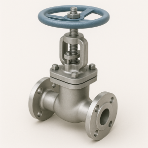 Задвижка нержавеющая фланцевая Ду 80 Ру 16 в наличии в Саратове