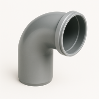 Отвод канализационный ПП 40х1,8 мм ГОСТ 32414-2013