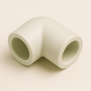 Уголок полипропиленовый 45° ДУ 50 в наличии в Саратове