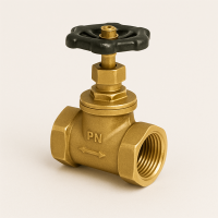 Клапан обратный латунный муфтовый ДУ 20