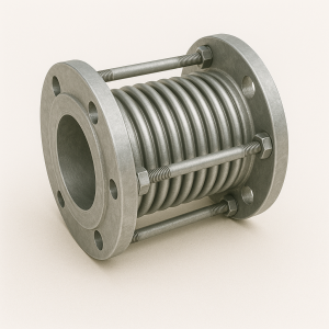 Компенсатор стальной осевой фланцевый ДУ 150 в наличии в Саратове