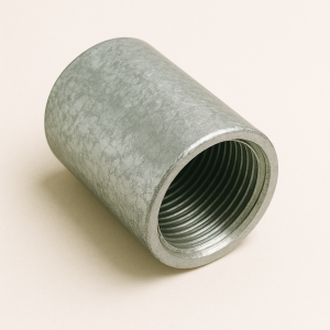 Муфта оцинкованная ДУ 50 в наличии в Саратове