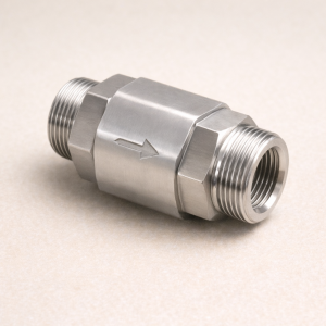 Обратный клапан G-S AISI 304 2 1/2" в наличии в Саратове