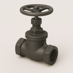 Вентиль чугунный для врезки 1 1/2 РУ 16 в наличии в Саратове