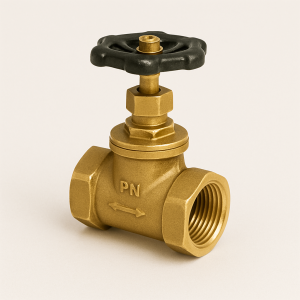 Клапан обратный латунный муфтовый ДУ 25 в наличии в Саратове