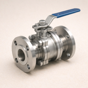 Кран шаровой фланцевый AISI 316 2 1/2" в наличии в Саратове