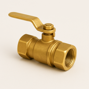 Латунный кран конусный проходной цапковый ДУ 20 РУ 10 ГОСТ 15527-2004 в наличии в Саратове