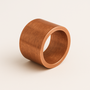 Втулка медная 105х125х100 мм тип-F CuSn8P ГОСТ ИСО 4379-2006 в наличии в Саратове